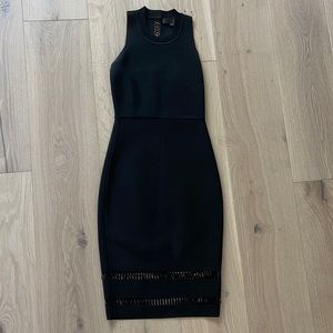 Alexander Wang body con dress